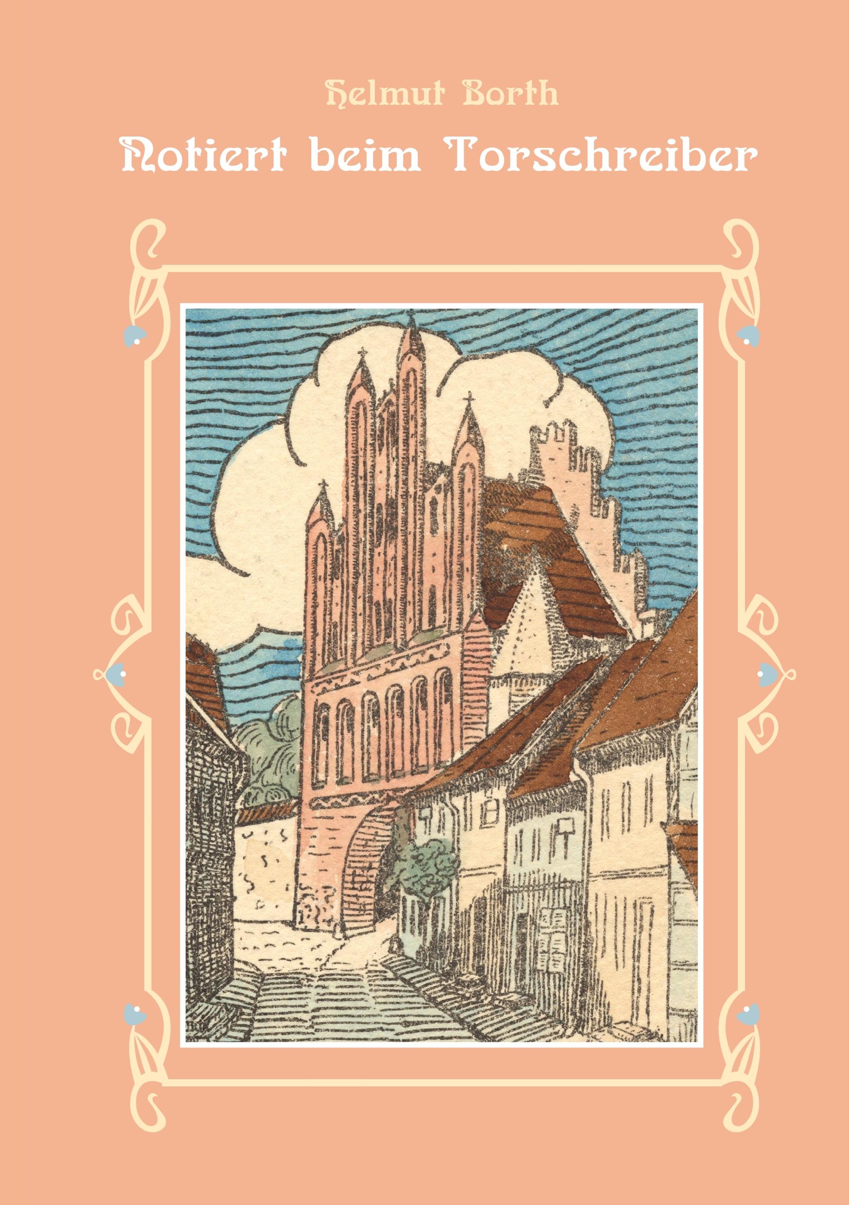 Vorderes Coverbild Notiert beim Torschreiber