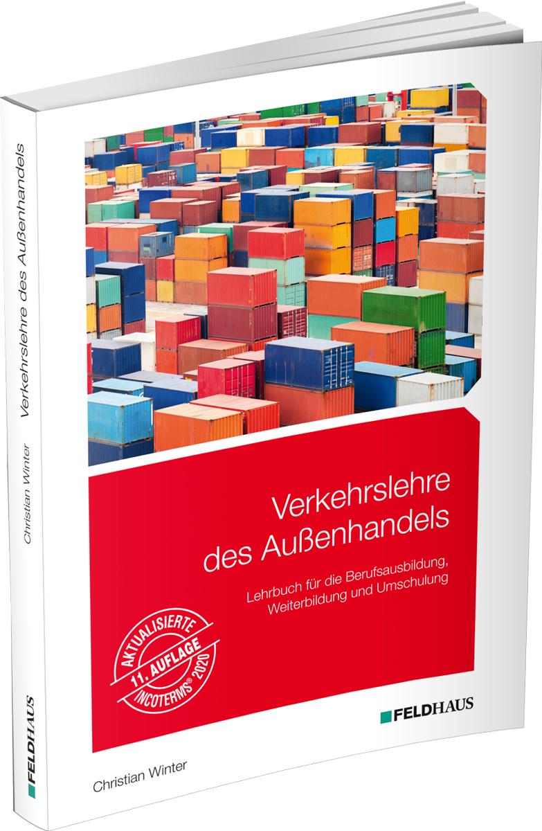 Vorderes Coverbild Verkehrslehre des Aussenhandels