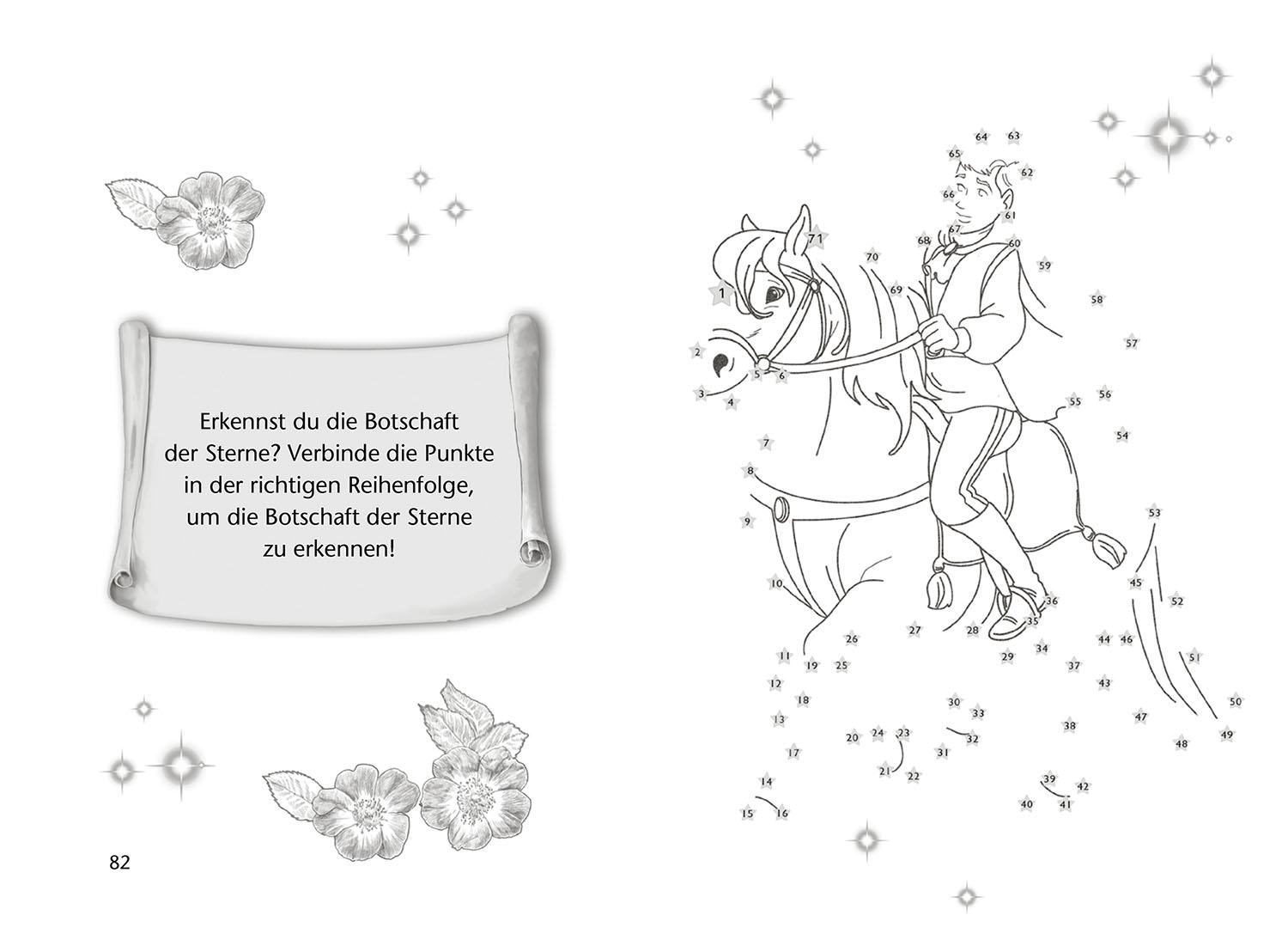Beispielinhalt (Bild) Sternenschweif, Das Buch der Freundschaft