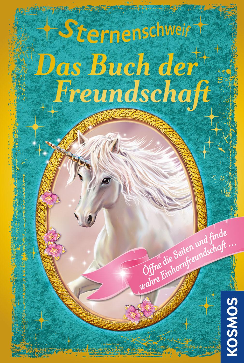 Vorderes Coverbild Sternenschweif, Das Buch der Freundschaft