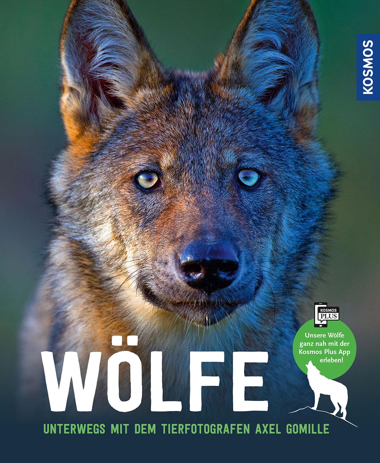 Vorderes Coverbild Wölfe