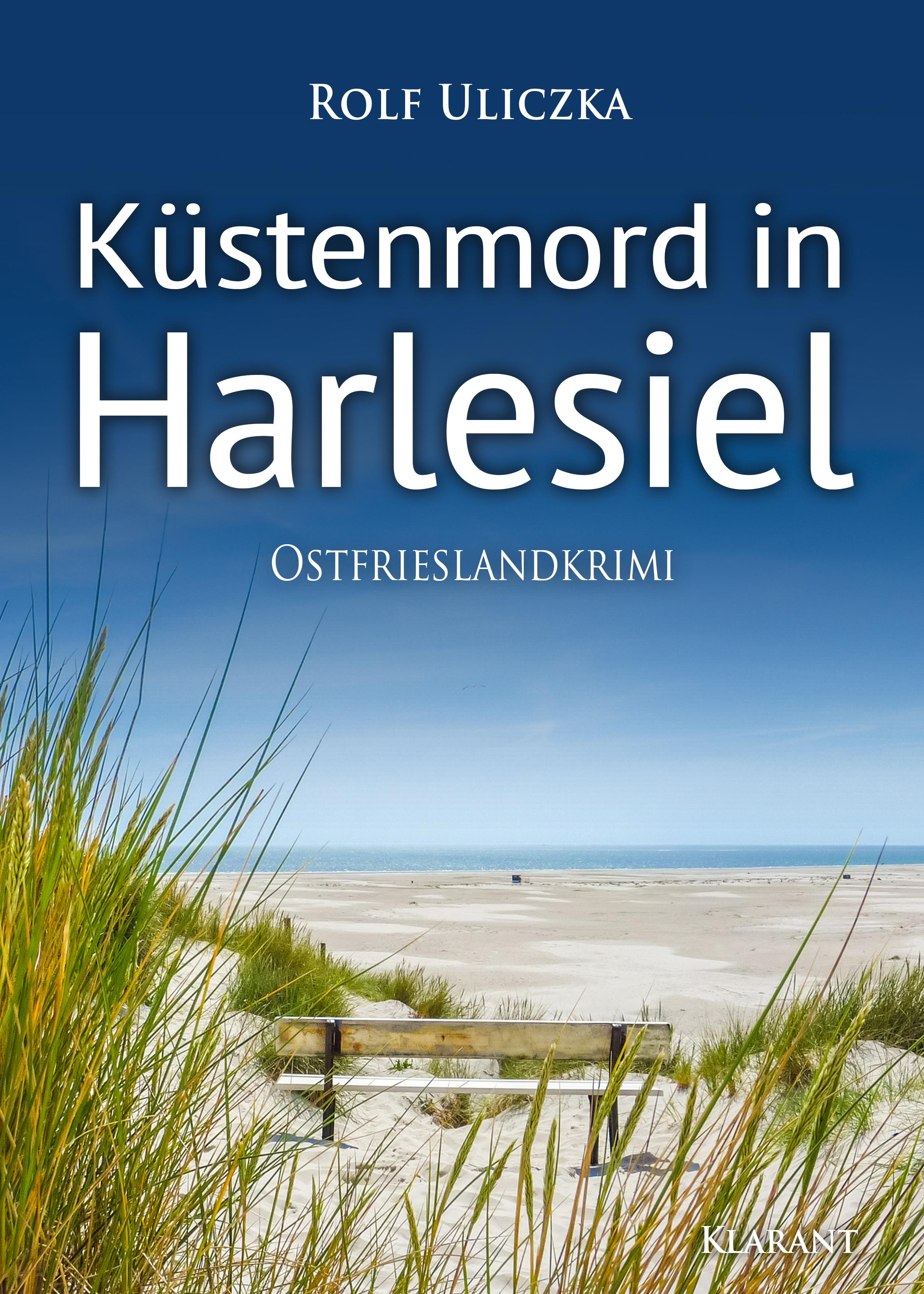 Vorderes Coverbild Küstenmord in Harlesiel. Ostfrieslandkrimi
