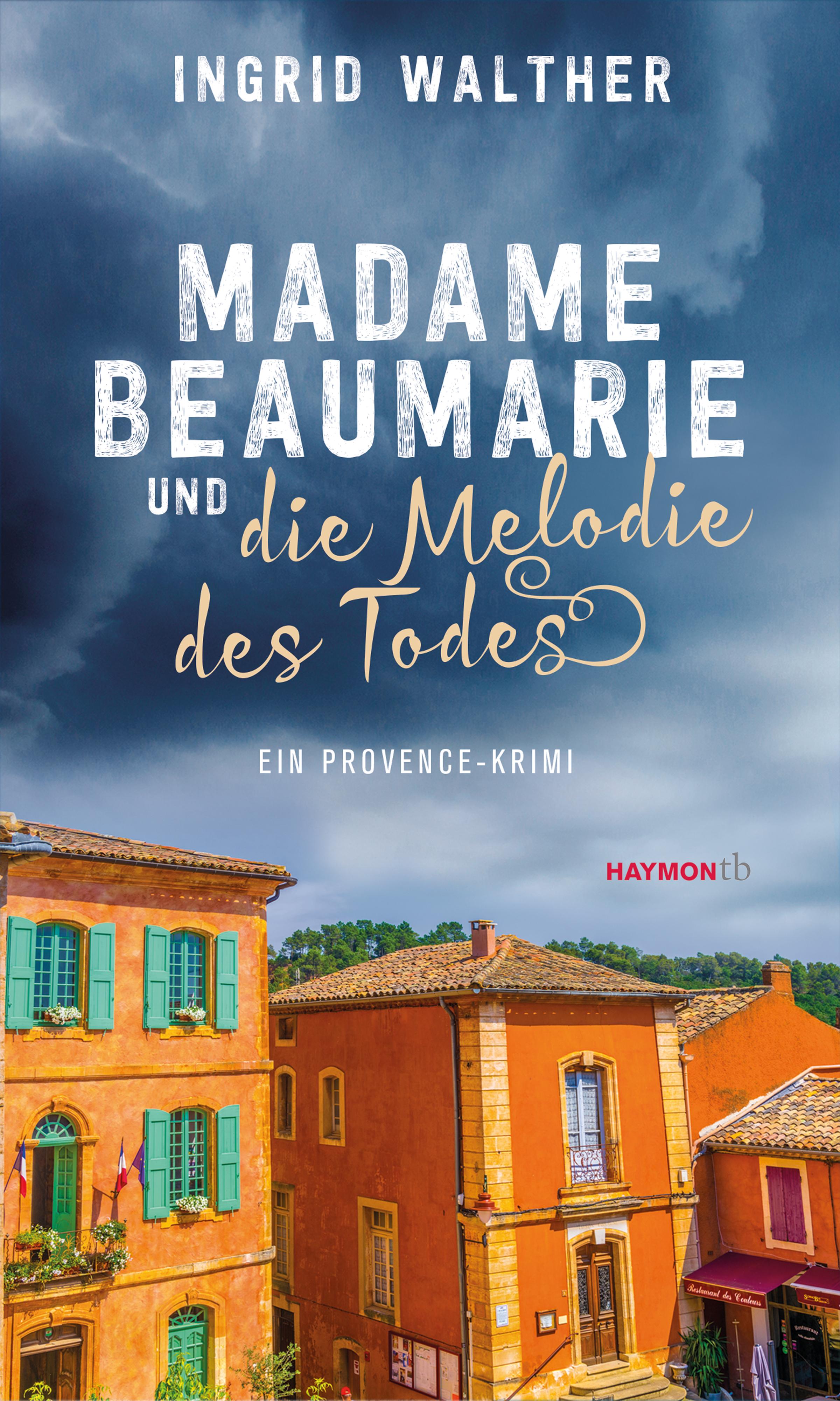 Vorderes Coverbild Madame Beaumarie und die Melodie des Todes
