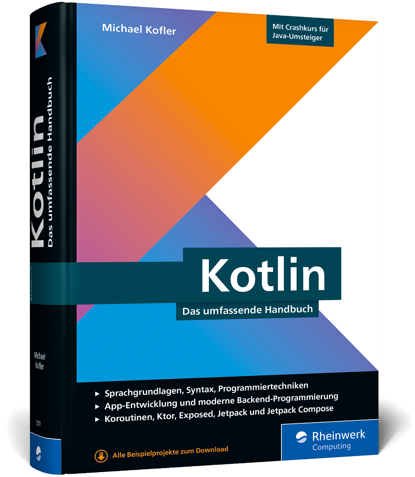 Vorderes Coverbild Kotlin