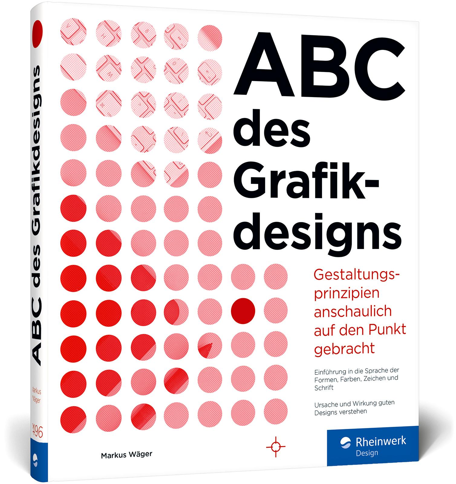 Vorderes Coverbild ABC des Grafikdesigns