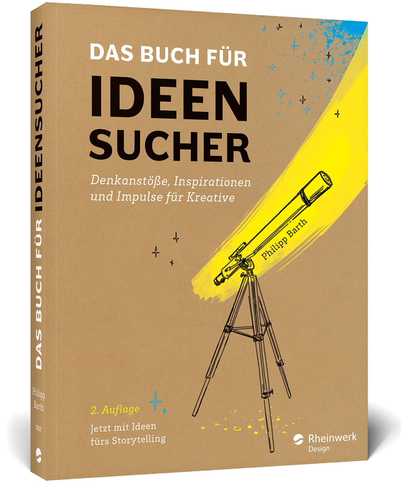 Vorderes Coverbild Das Buch für Ideensucher