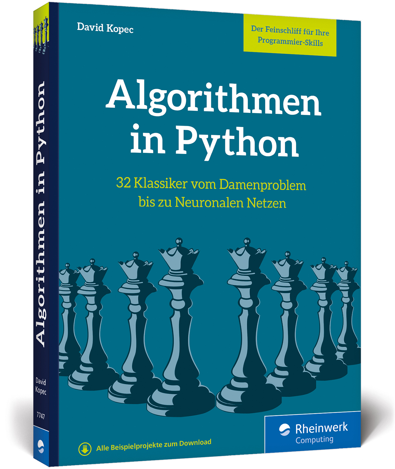 Vorderes Coverbild Algorithmen in Python
