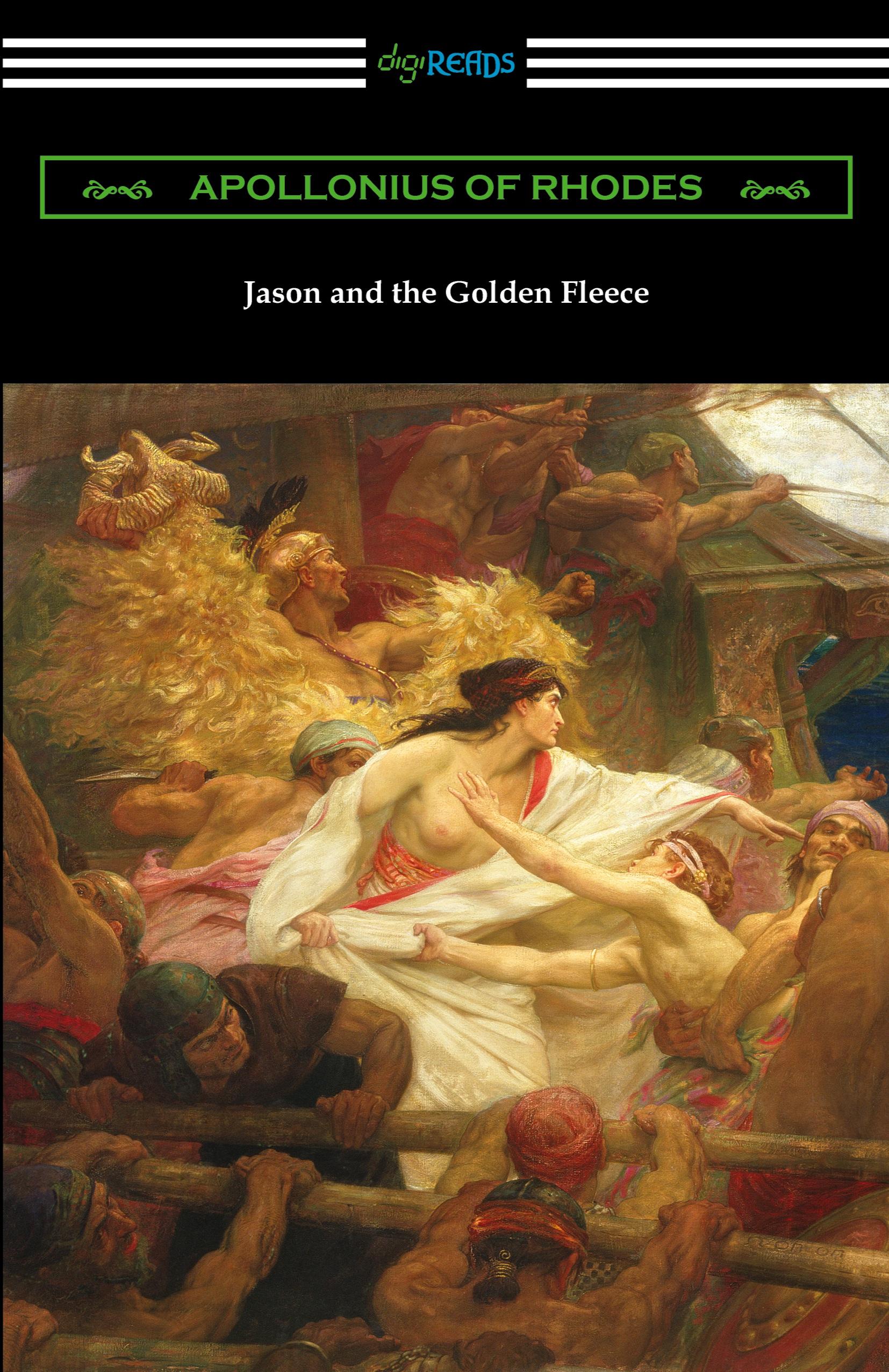 Vorderes Coverbild Jason and the Golden Fleece