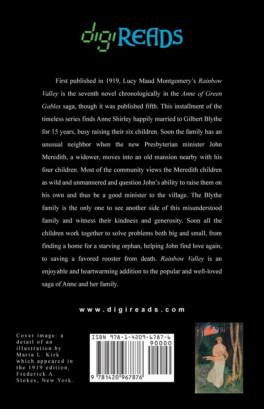 Rückseitencover Rainbow Valley