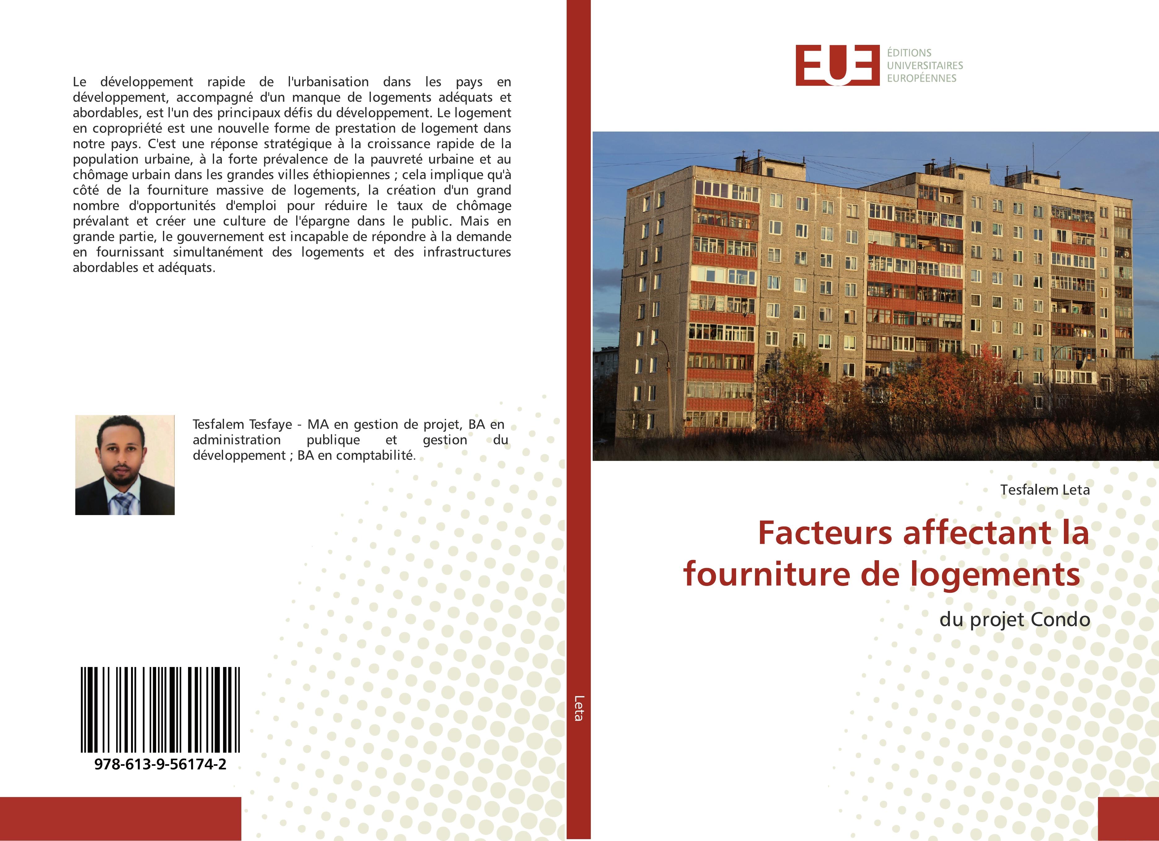 Vorderes Coverbild Facteurs affectant la fourniture de logements
