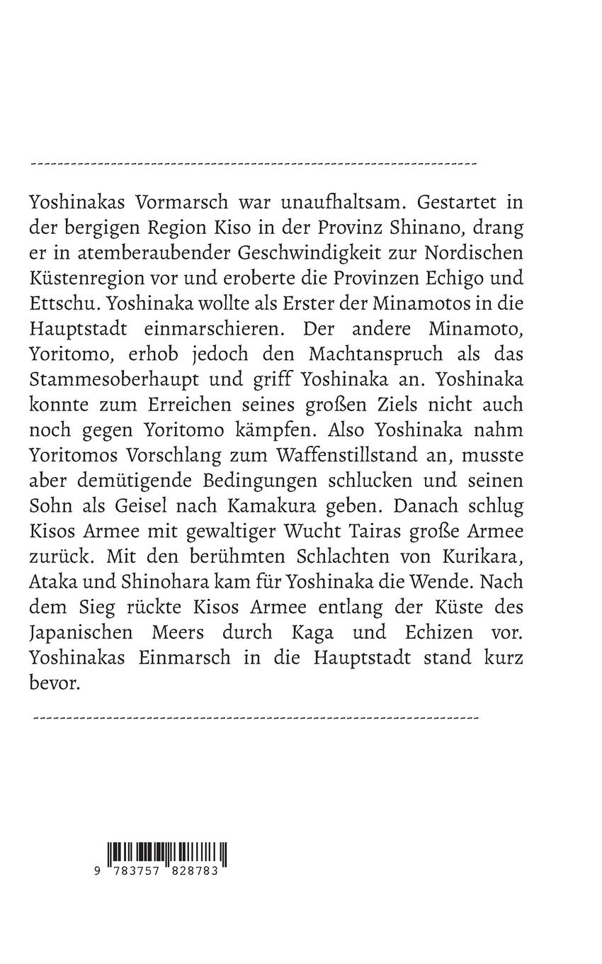 Rückseitencover Die Geschichte von Taira (11)