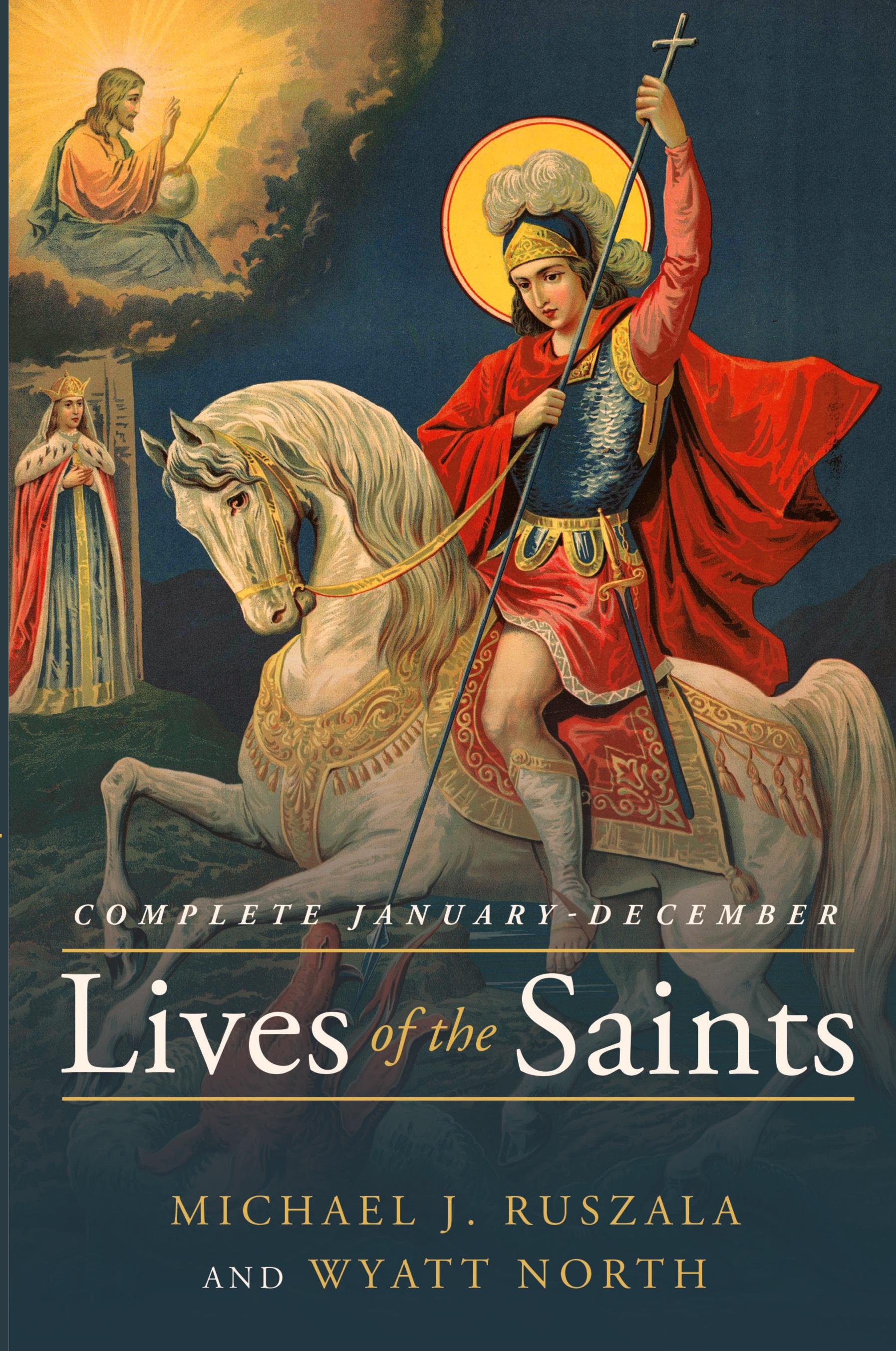 Vorderes Coverbild Lives of the Saints Complete