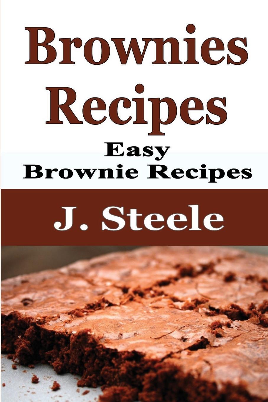 Vorderes Coverbild Brownies Recipes
