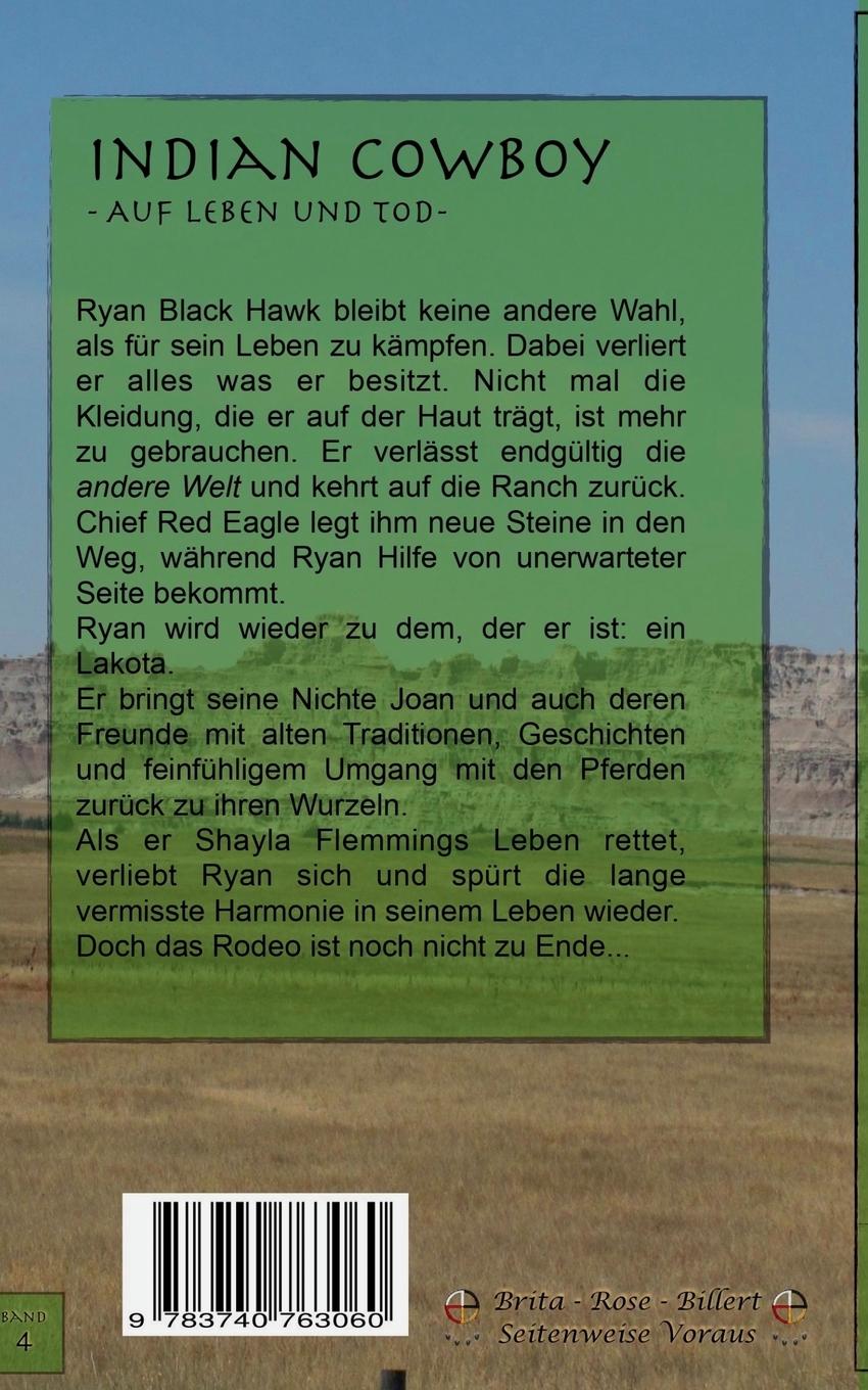 Rückseitencover Indian Cowboy