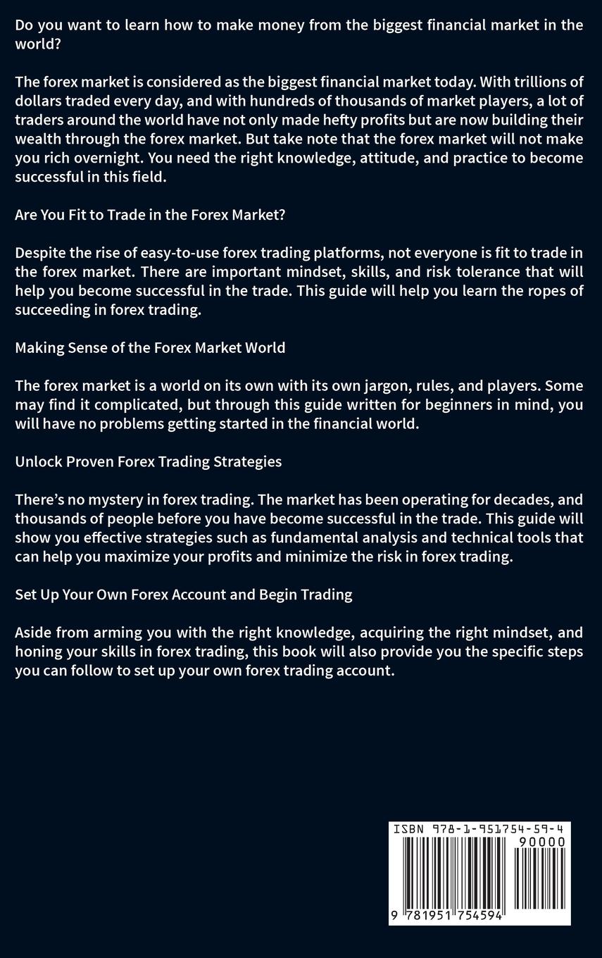 Rückseitencover Forex Trading for Beginners