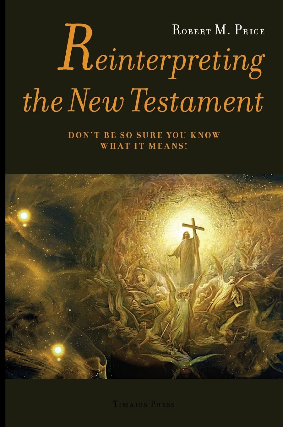 Vorderes Coverbild Reinterpreting the New Testament