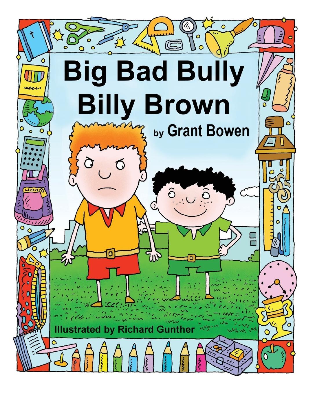 Vorderes Coverbild Big Bad Bully Billy Brown