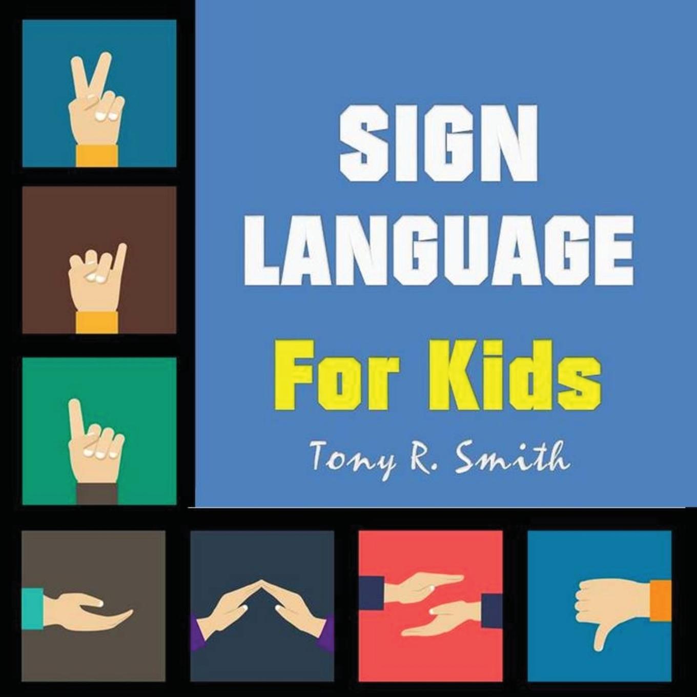 Vorderes Coverbild Sign Language for Kids