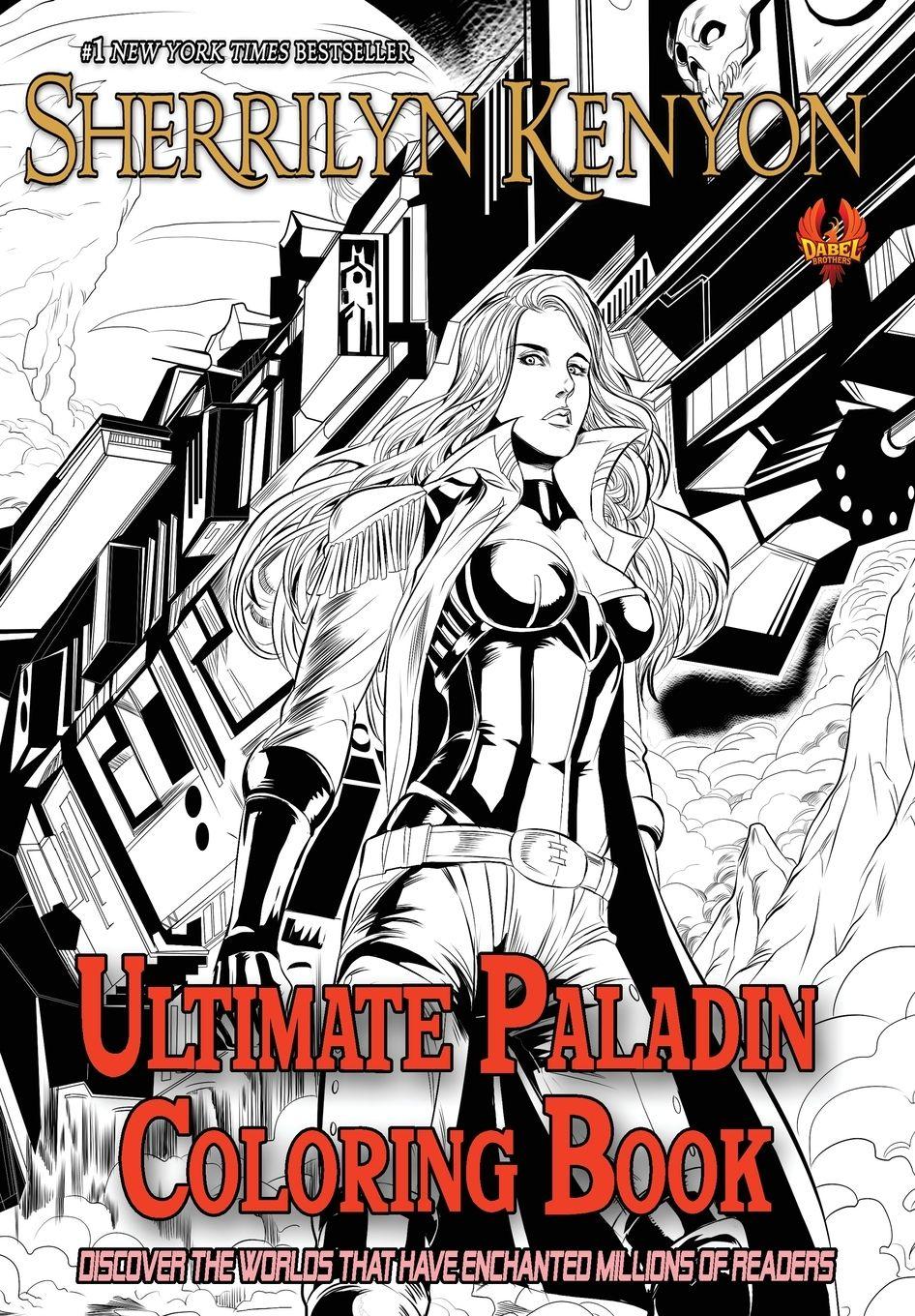 Vorderes Coverbild Ultimate Paladin Coloring Book