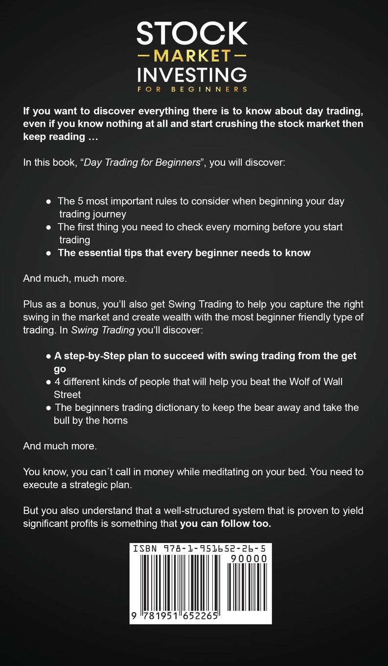 Rückseitencover Stock Market Investing for Beginners