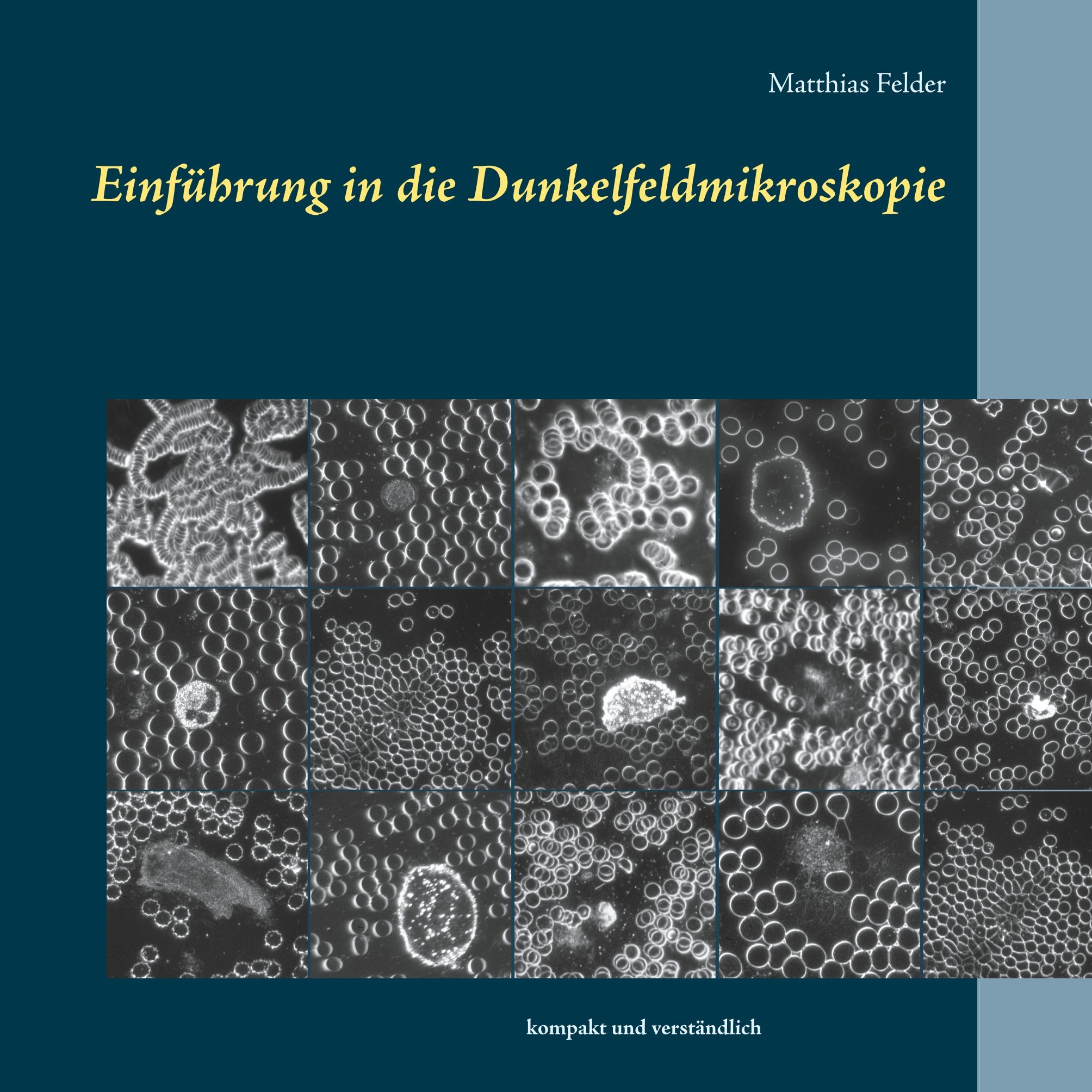 Vorderes Coverbild Einführung in die Dunkelfeldmikroskopie