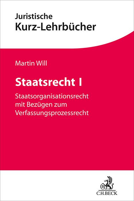 Vorderes Coverbild Staatsrecht I