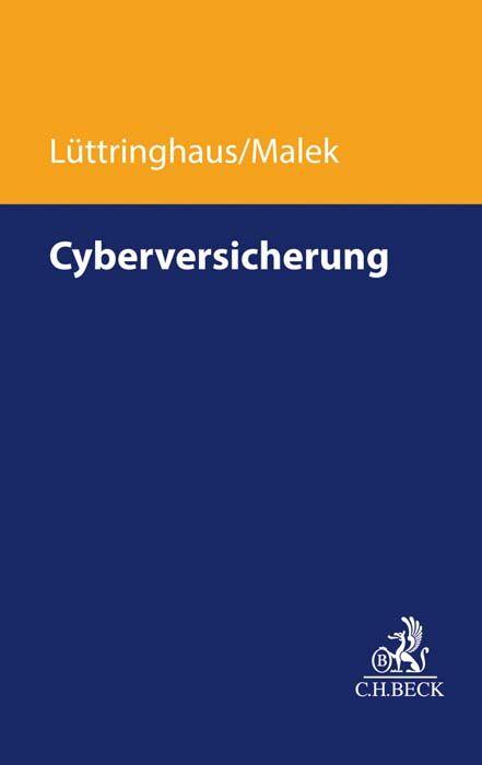 Vorderes Coverbild Cyberversicherung