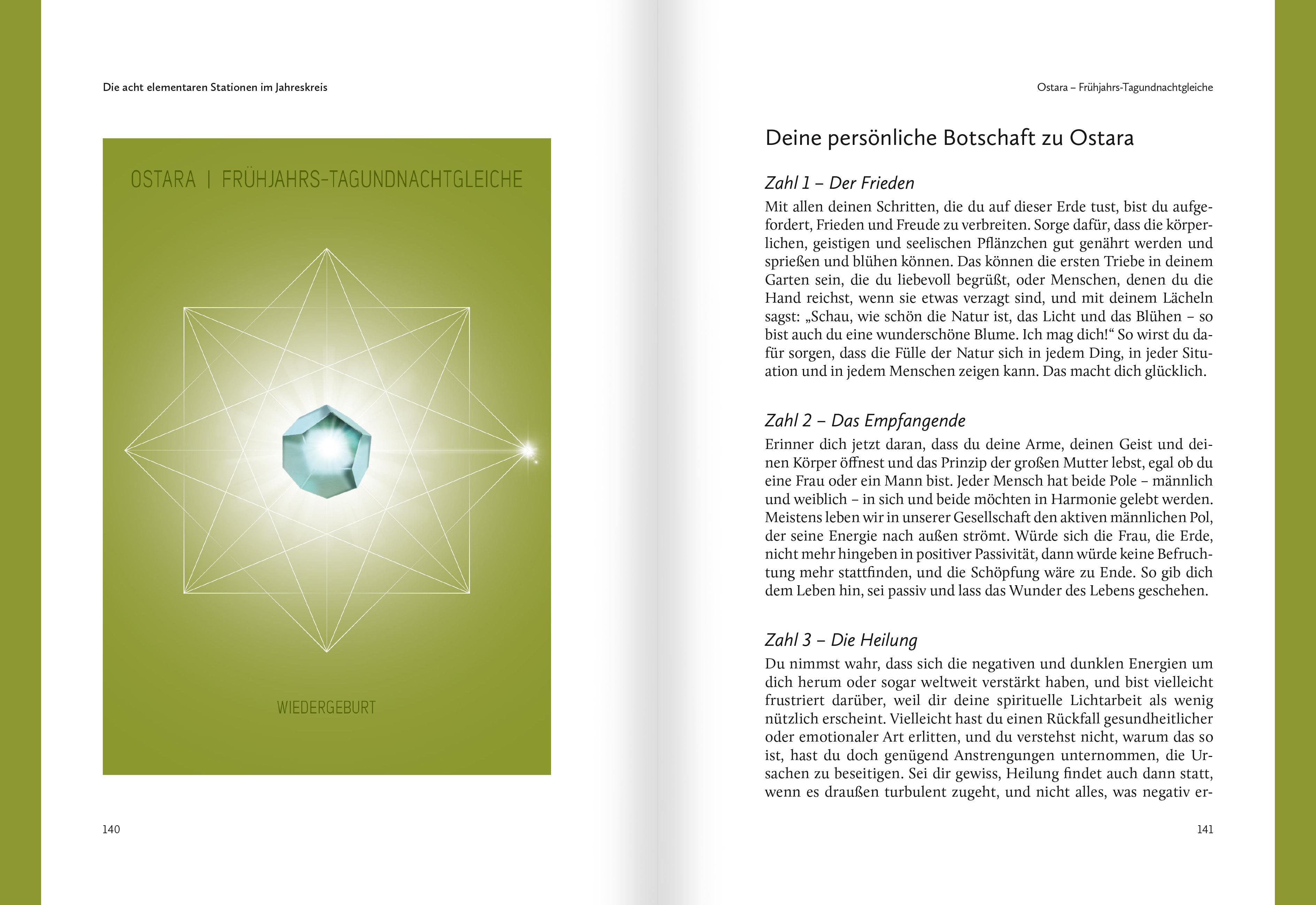 Beispielinhalt (Bild) Rituale im Jahreskreis. Harmonisierung und Selbstheilung im Rhythmus der Natur