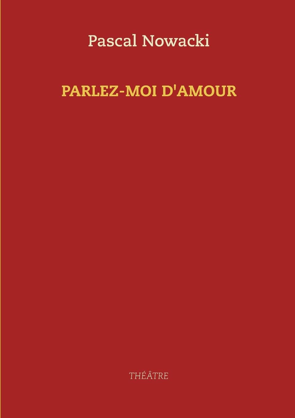 Vorderes Coverbild Parlez-moi d'amour