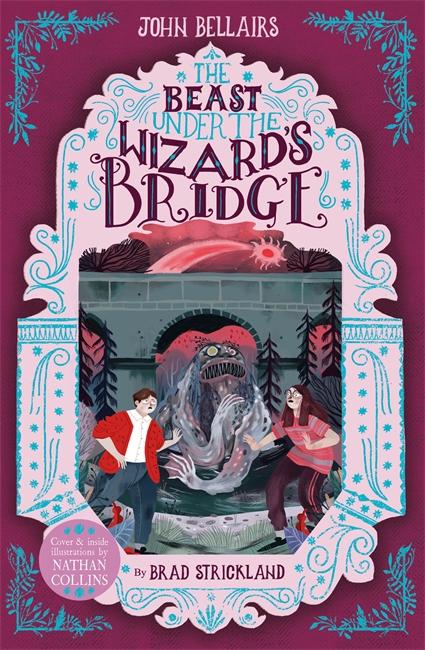 Vorderes Coverbild The Beast Under The Wizard's Bridge - The House With a Clock in Its Walls 8