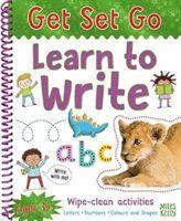 Vorderes Coverbild Get Set Go: First Writing