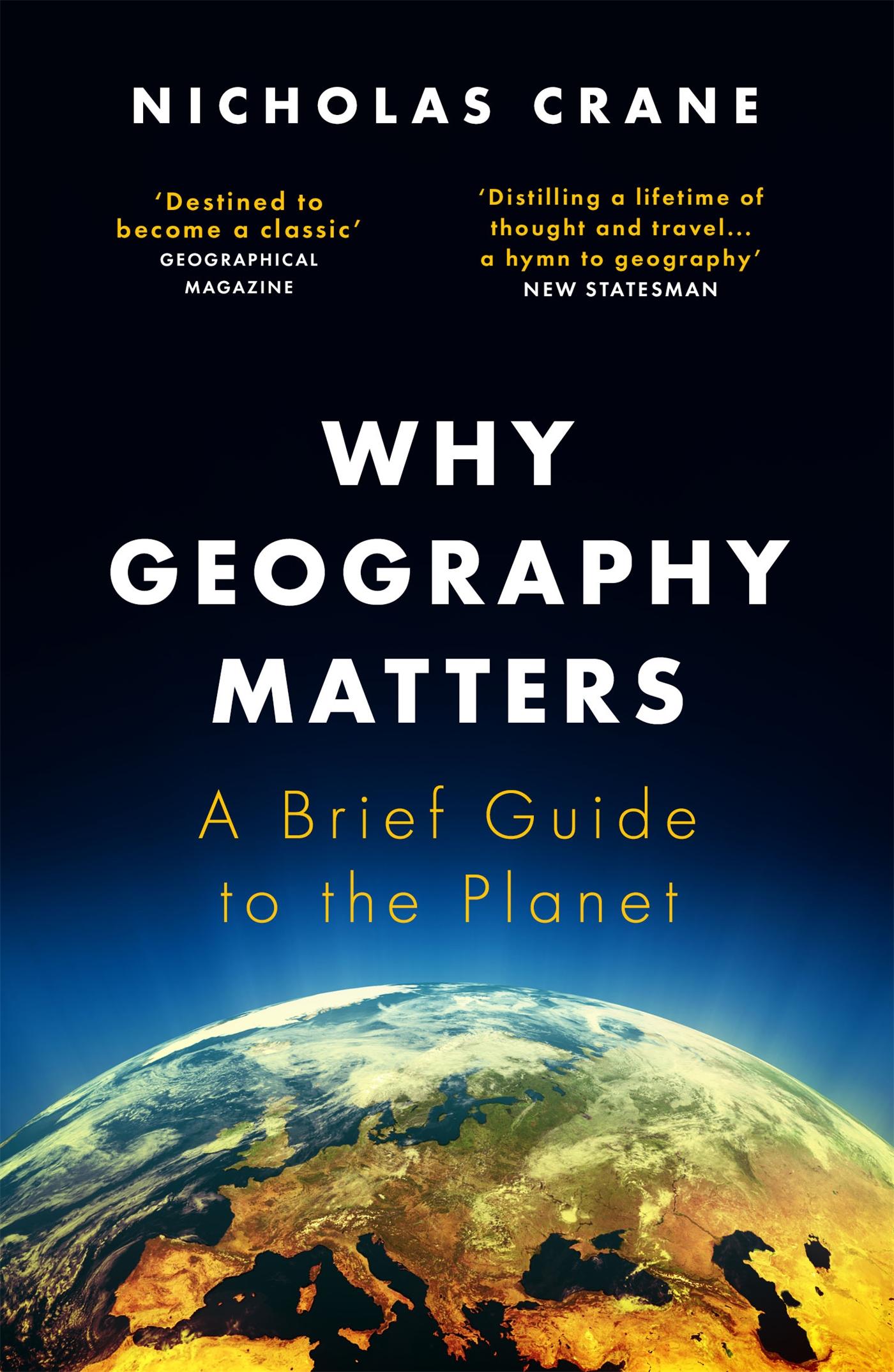 Vorderes Coverbild Why Geography Matters