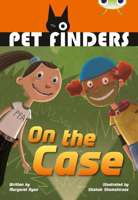 Vorderes Coverbild Bug Club Independent Fiction Year 4 Grey B Pet Finders on the Case