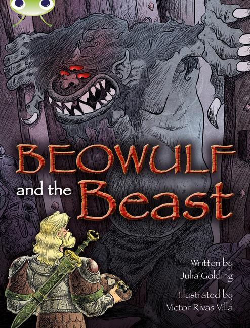 Vorderes Coverbild Bug Club Independent Fiction Year 4 Grey A Beowulf and the Beast
