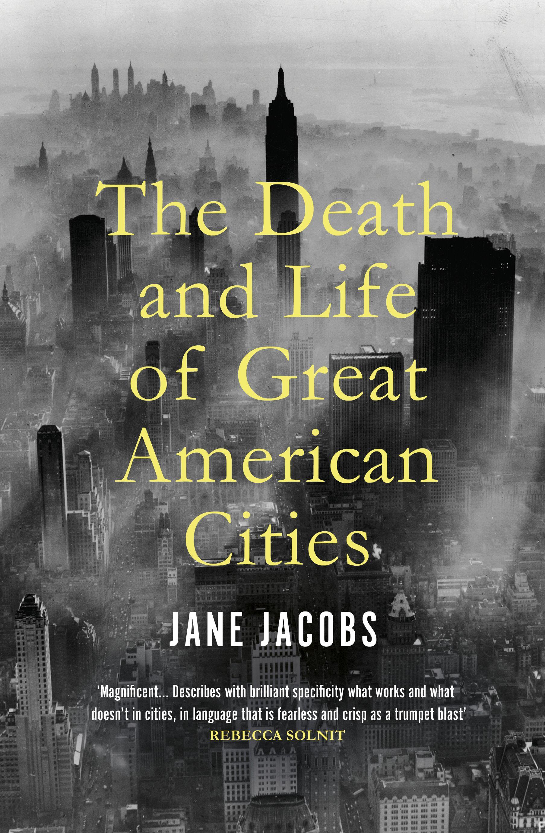 Vorderes Coverbild The Death and Life of Great American Cities
