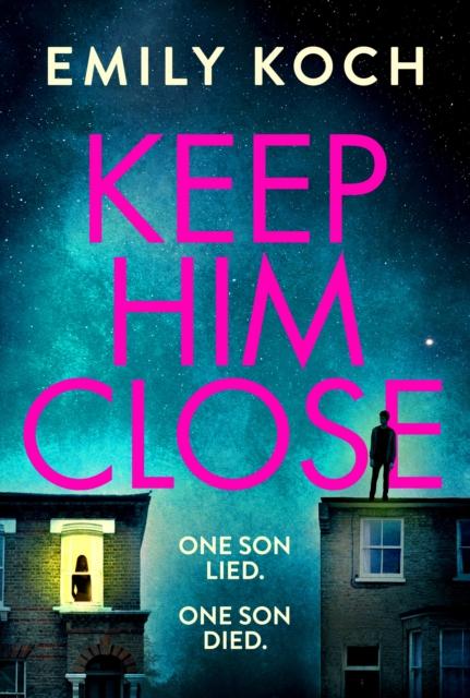 Vorderes Coverbild Keep Him Close