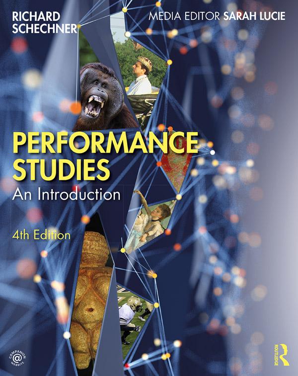 Vorderes Coverbild Performance Studies