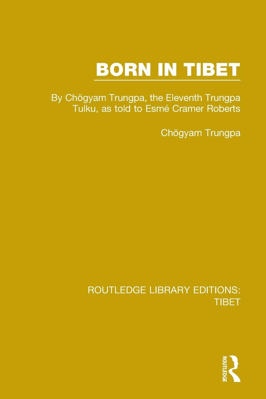 Vorderes Coverbild Born in Tibet