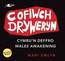 Vorderes Coverbild Cofiwch Dryweryn - Cymru'n Deffro / Wales Awakening