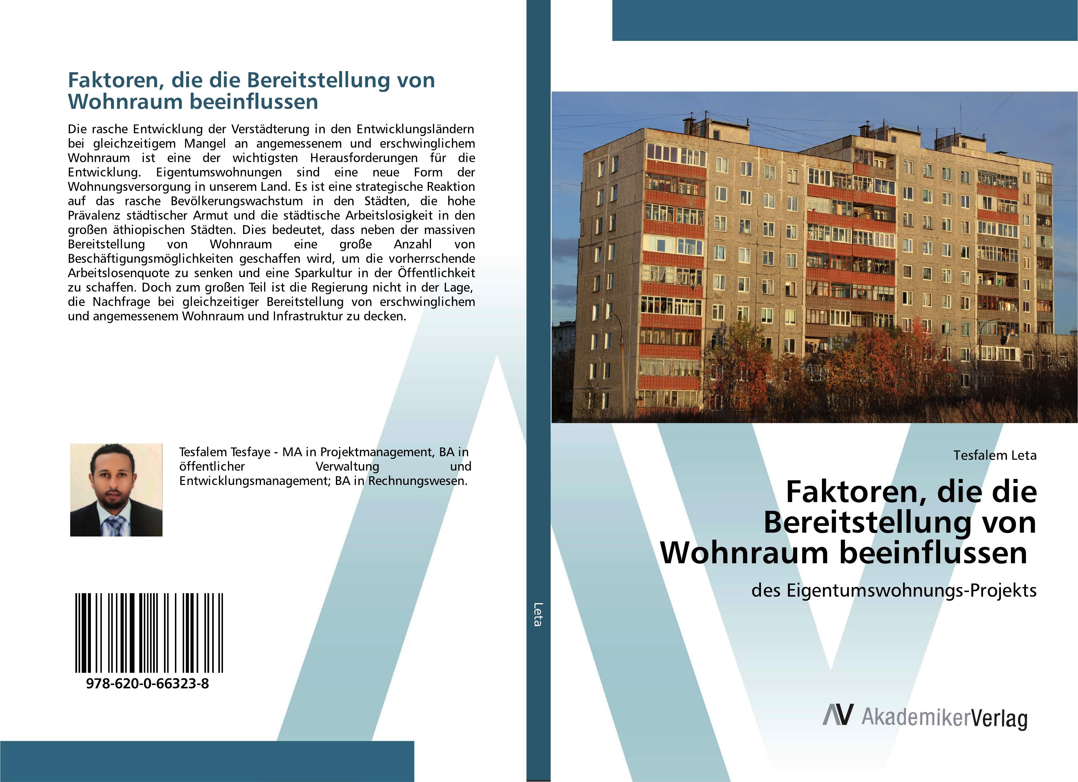 Vorderes Coverbild Faktoren, die die Bereitstellung von Wohnraum beeinflussen