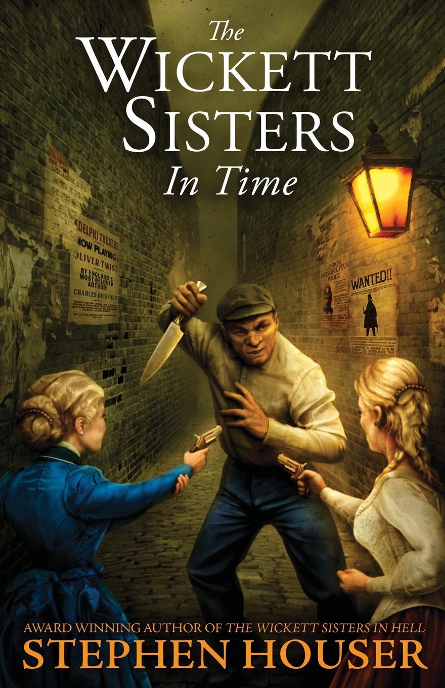 Vorderes Coverbild THE WICKETT SISTERS IN TIME