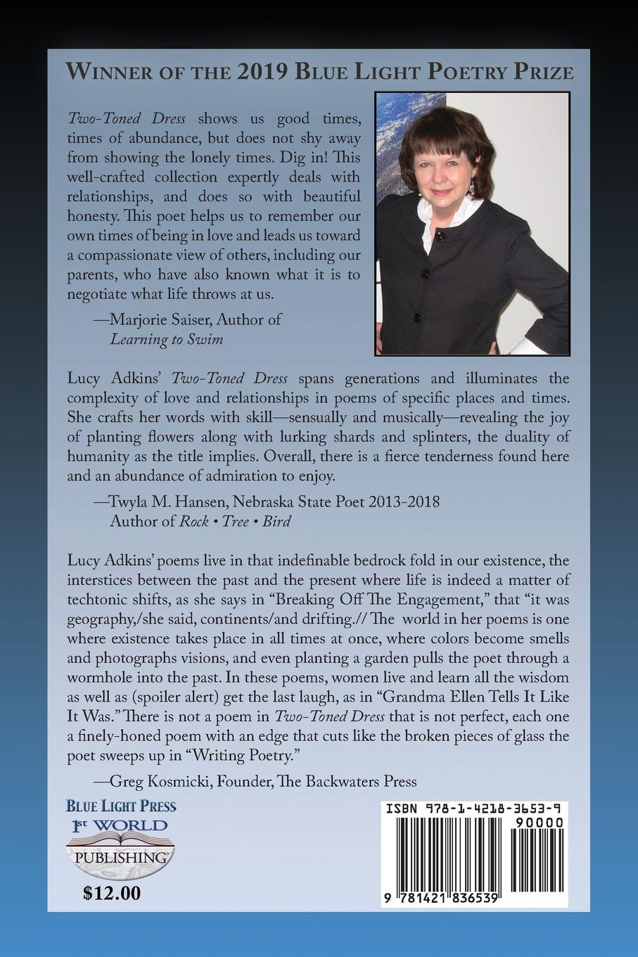 Rückseitencover Two-toned Dress