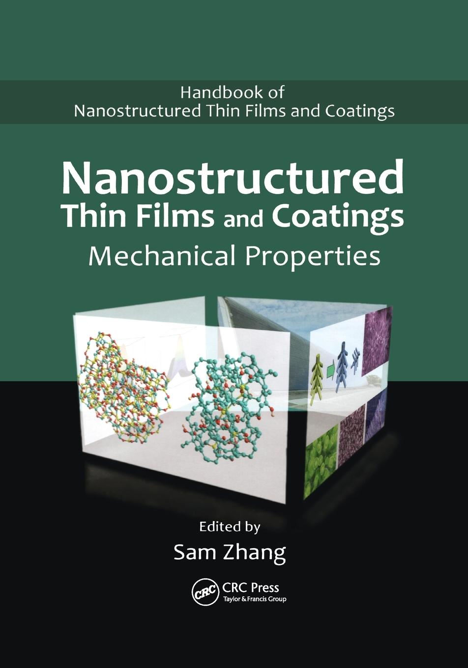 Vorderes Coverbild Nanostructured Thin Films and Coatings