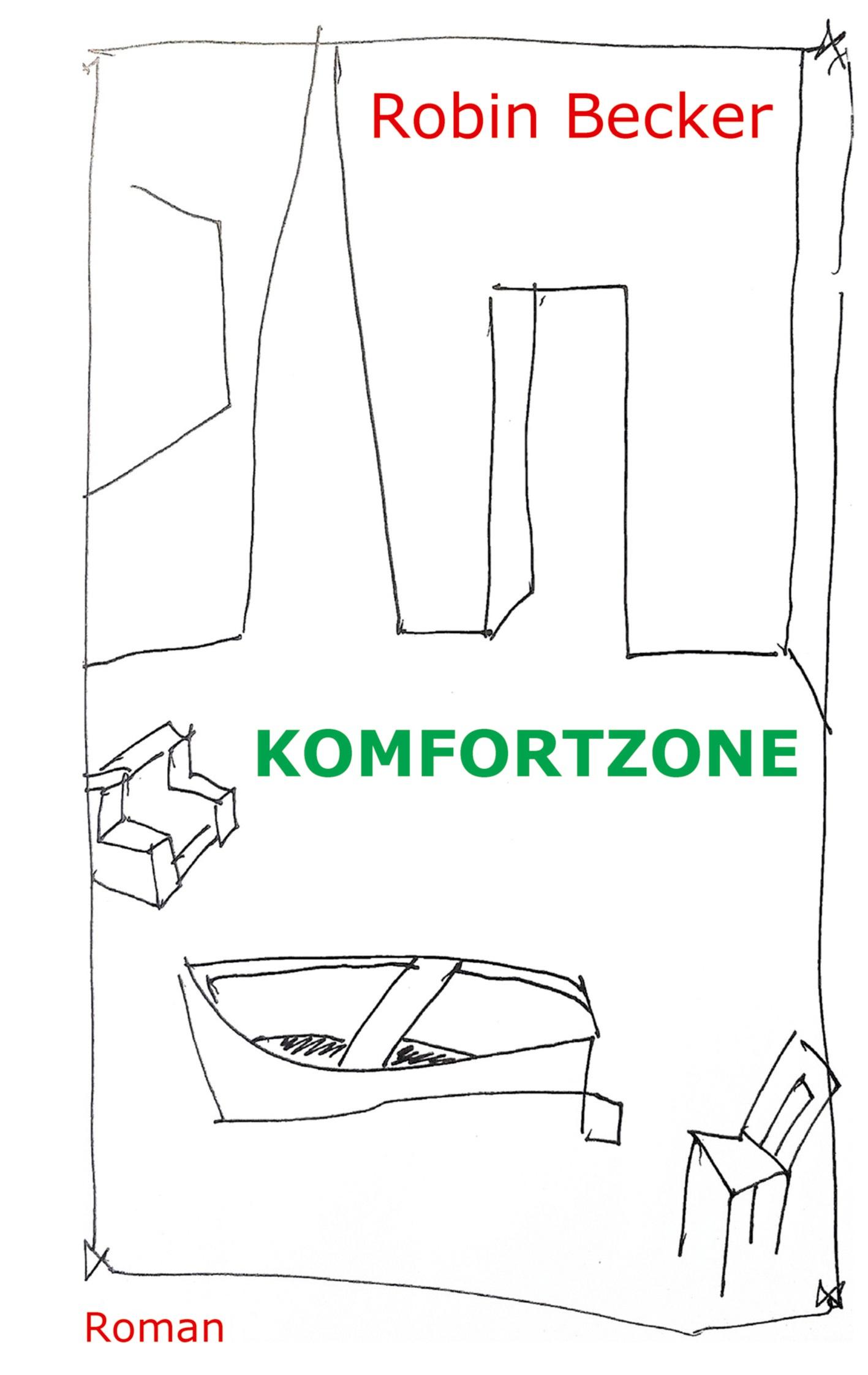 Vorderes Coverbild Komfortzone