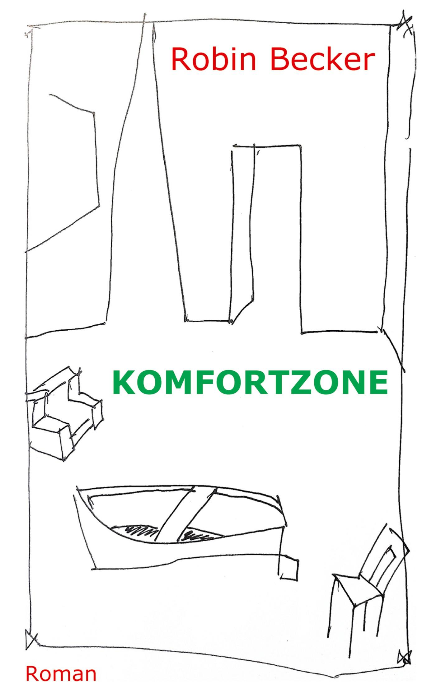 Vorderes Coverbild Komfortzone