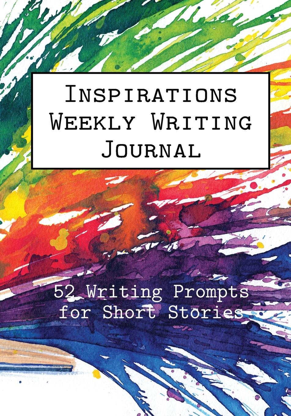 Vorderes Coverbild Inspirations Weekly Writing Journal