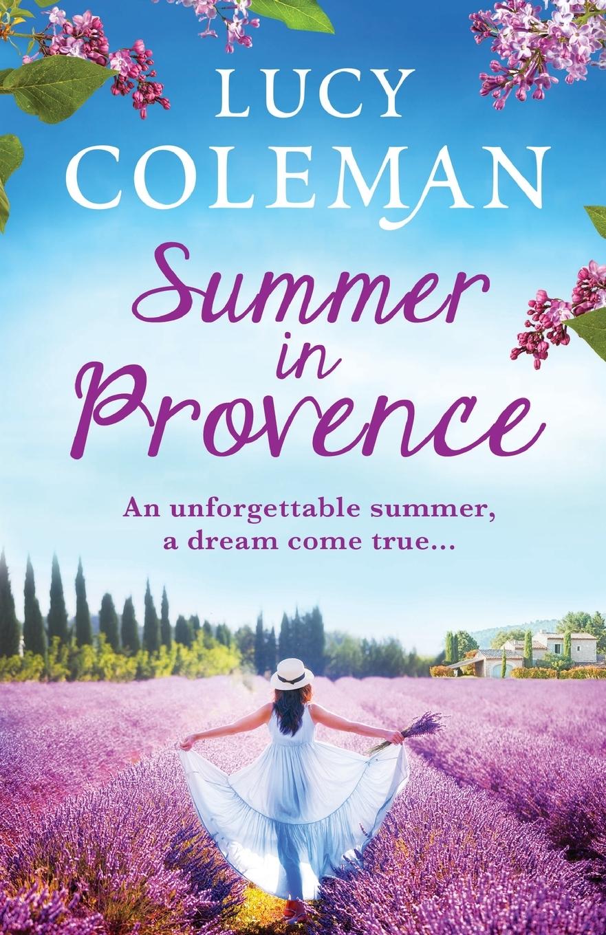 Vorderes Coverbild Summer in Provence