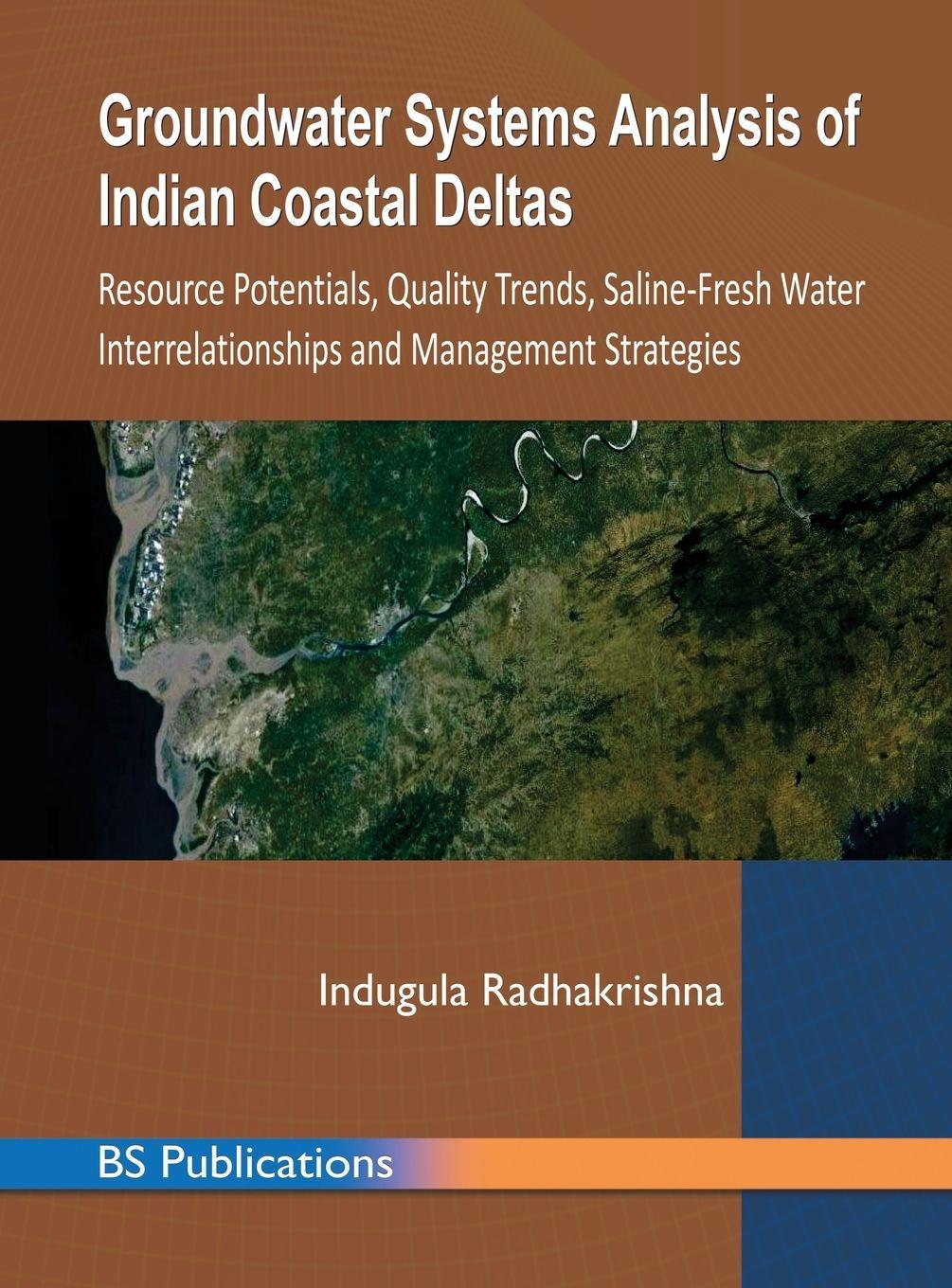 Vorderes Coverbild Groundwater Systems Analysis of Indian Coastal Deltas