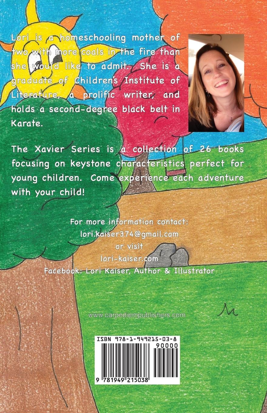 Rückseitencover Lennie the Lazy Lion