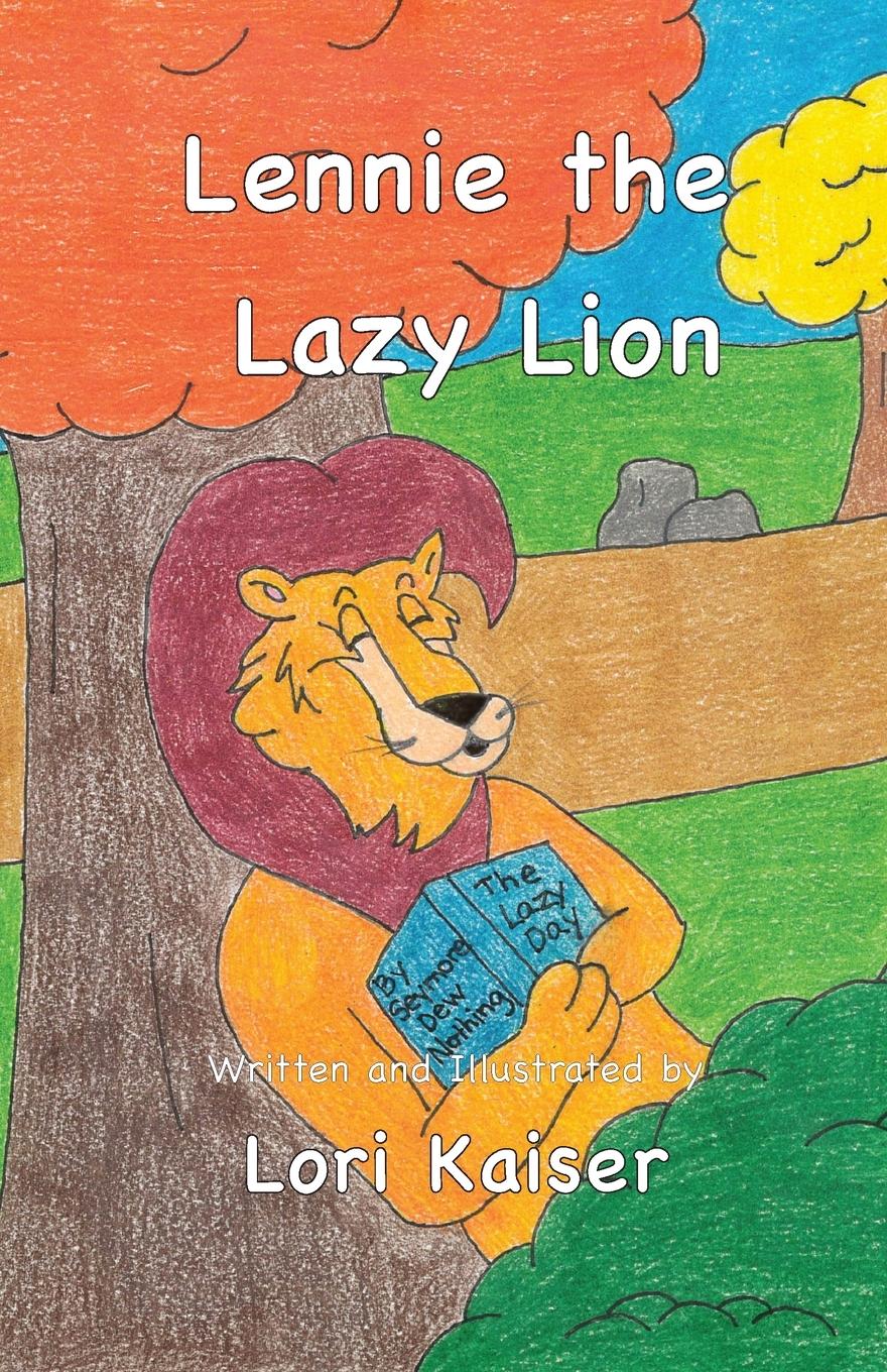 Vorderes Coverbild Lennie the Lazy Lion